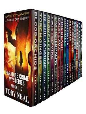cover image of Paradise Crime Mysteries Complete Box Set 1-16